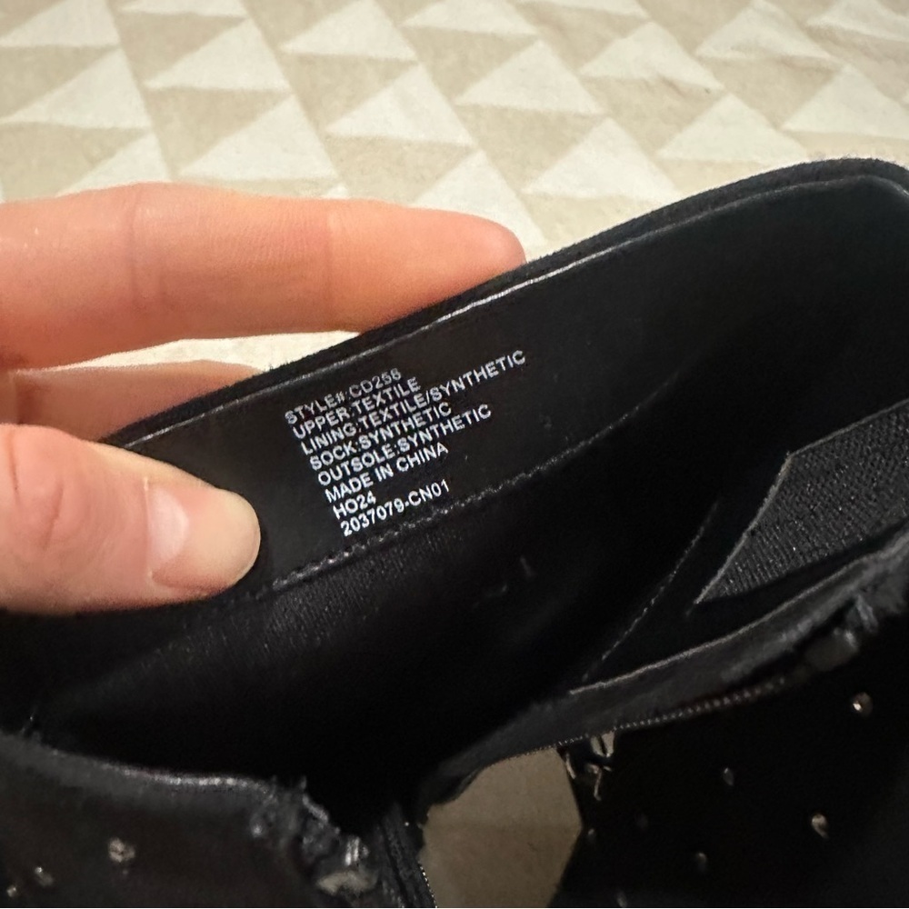 J crew Rhinestone booties - Picture 9 of 9